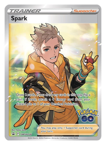 Spark (SWSH226) [Espada y escudo: Promociones de Black Star] 