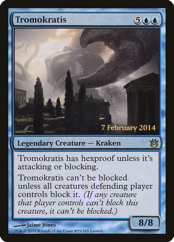 Tromokratis (Lanzamiento) [Promociones de Born of the Gods] 