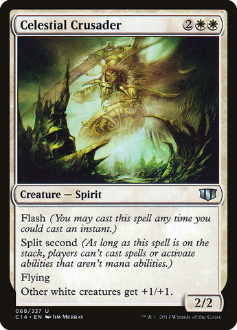 Cruzado celestial [Comandante 2014] 