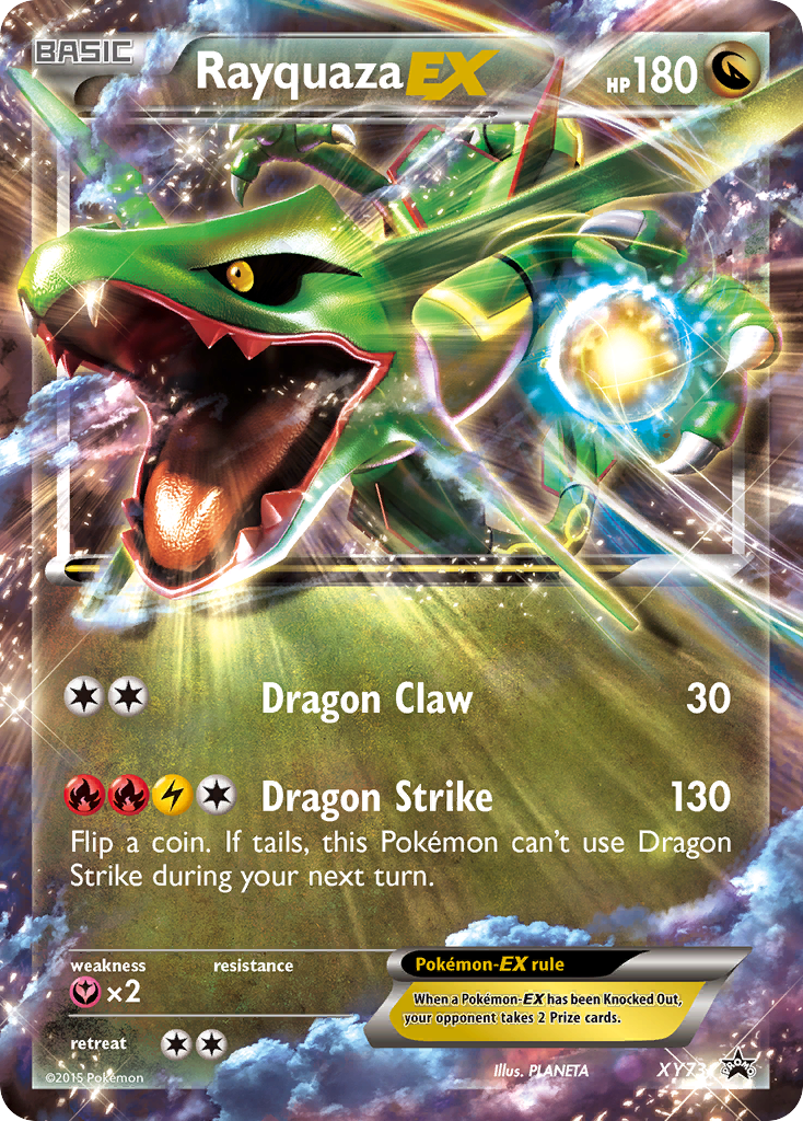 Rayquaza EX (XY73) [XY: Promociones de Black Star] 