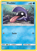 Shellder (33/149) [Sol y Luna: Conjunto básico] 