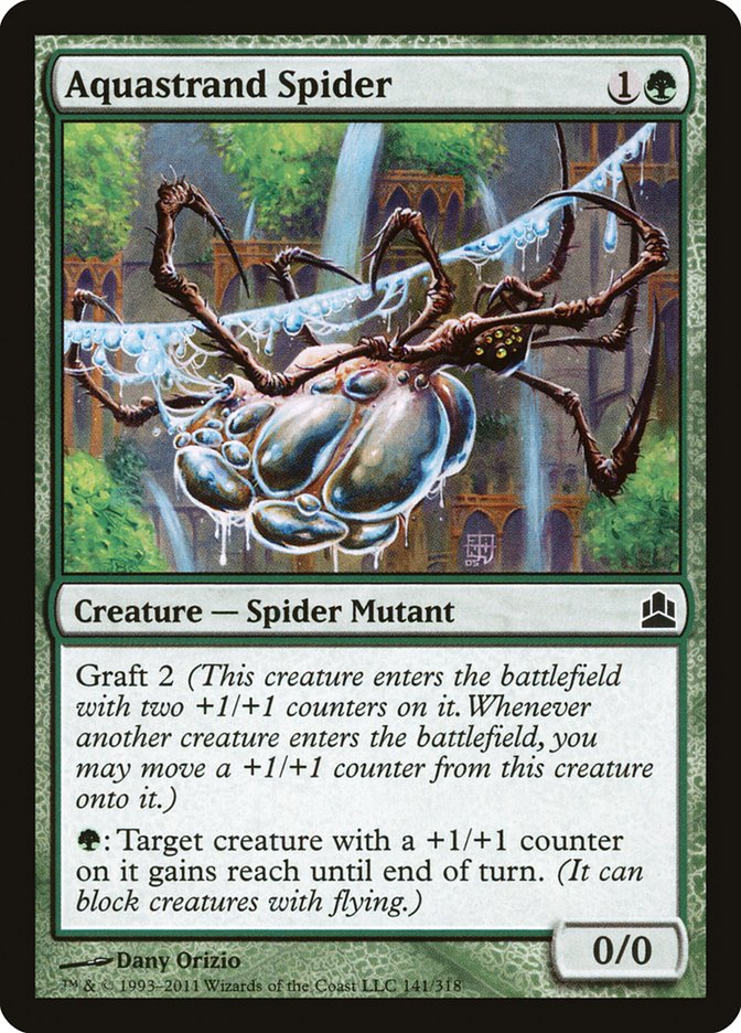 Araña Aquastrand [Comandante 2011] 