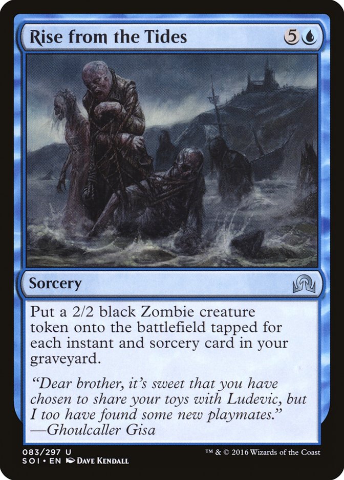 Surgimiento de las mareas [Sombras sobre Innistrad] 