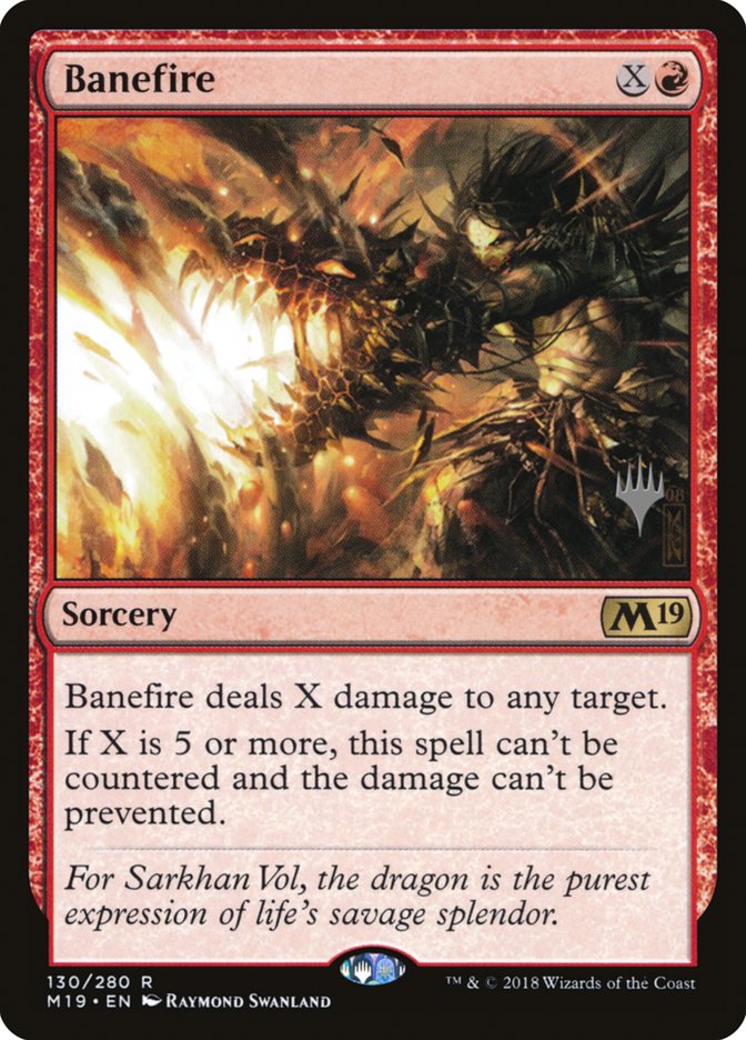 Banefire (paquete promocional) [Promociones de la colección básica 2019] 