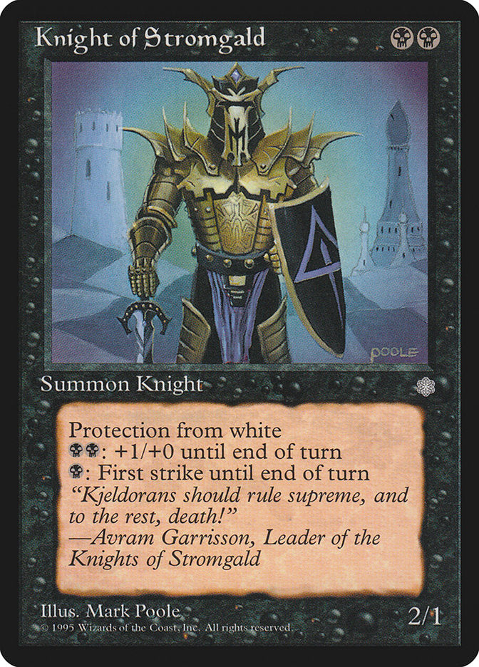 Caballero de Stromgald [Era de Hielo] 