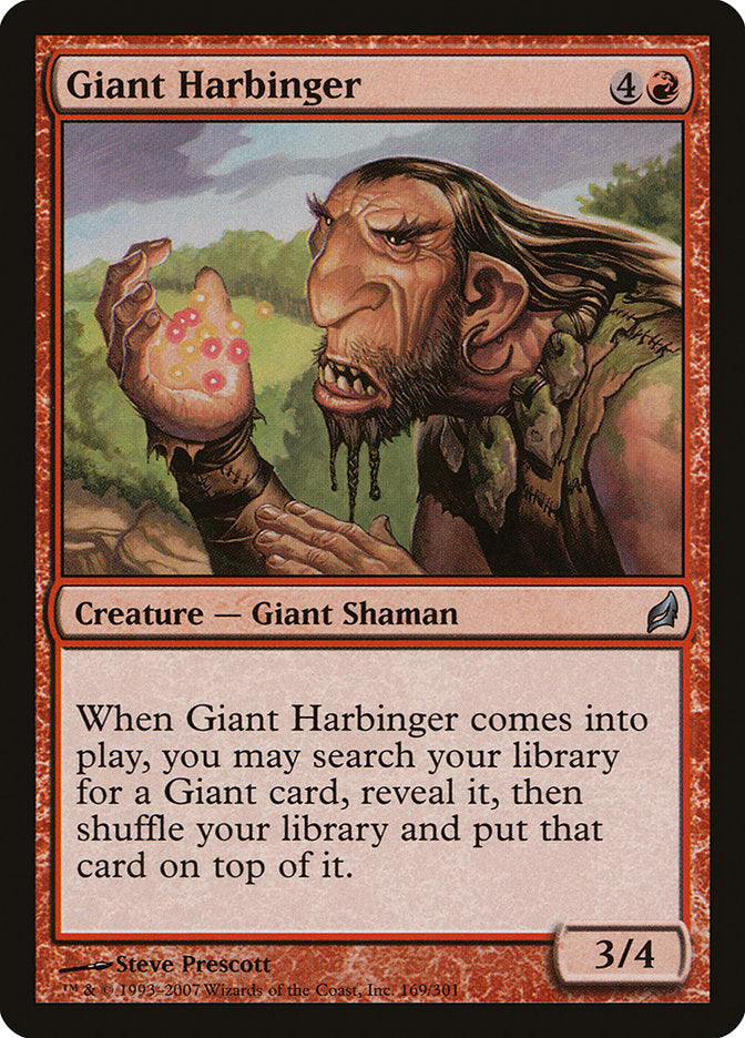 Heraldo gigante [Lorwyn] 