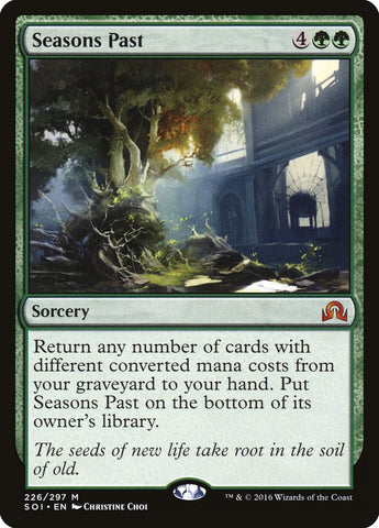 Temporadas Pasadas [Sombras sobre Innistrad] 