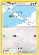 Wingull (111/168) [Sol y Luna: Tormenta Celestial] 