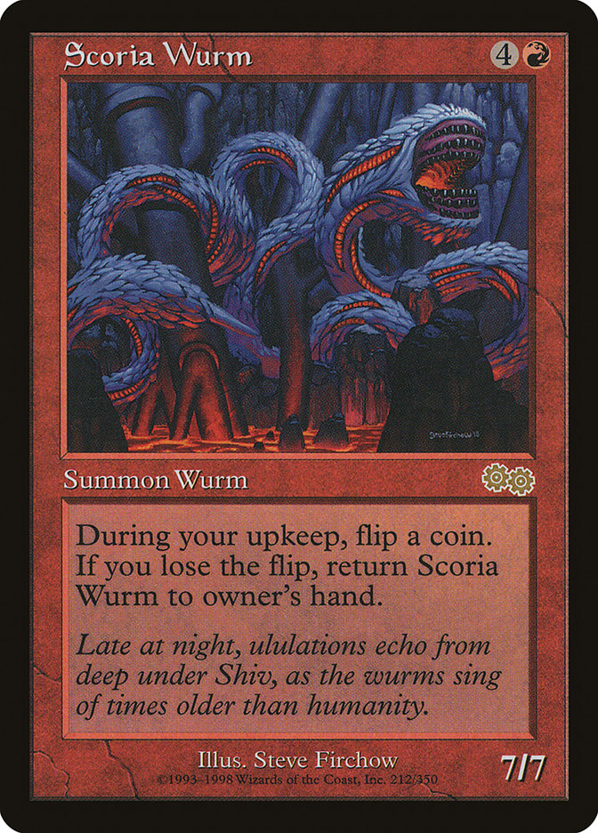Sierpe Scoria [La saga de Urza] 