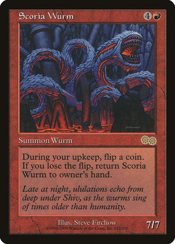 Sierpe Scoria [La saga de Urza] 