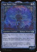 Inga Rune-Eyes (Halo Foil) [Leyendas multiverso] 