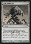 Glint Hawk Idol [Cicatrices de Mirrodin] 