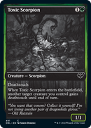 Escorpión tóxico [Innistrad: función doble] 