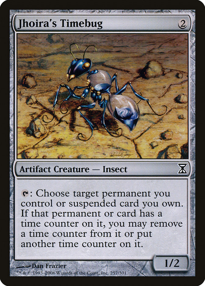 Timebug de Jhoira [Espiral del tiempo] 
