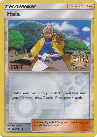Hala (126/145) (Personal de promoción del campeonato regional) [Sol y luna: Guardianes nacientes] 