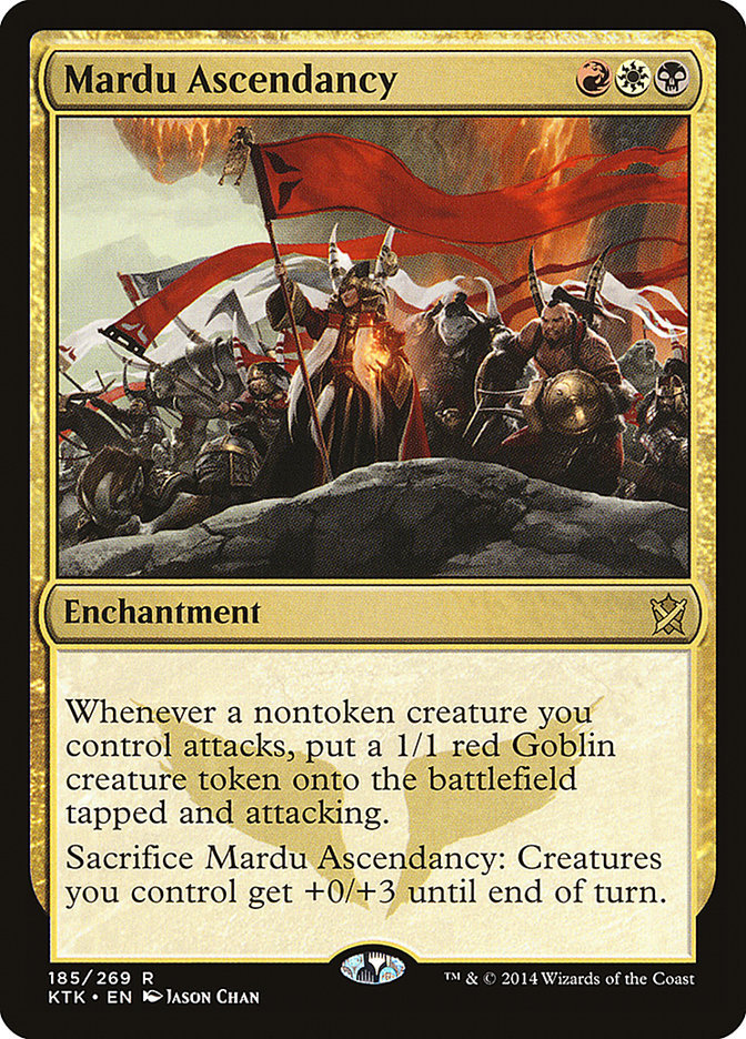Ascendencia Mardu [Khans de Tarkir] 