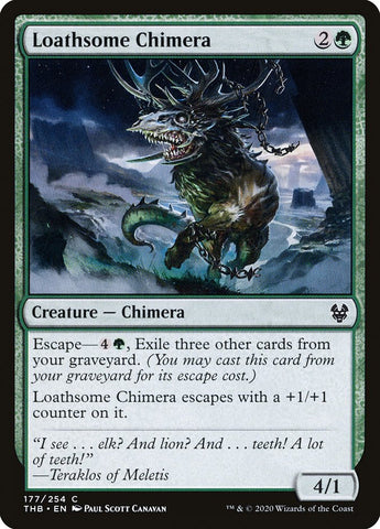 Quimera repugnante [Theros más allá de la muerte] 