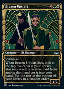 Brazen Upstart (Escaparate de la Edad de Oro) [Calles de New Capenna] 