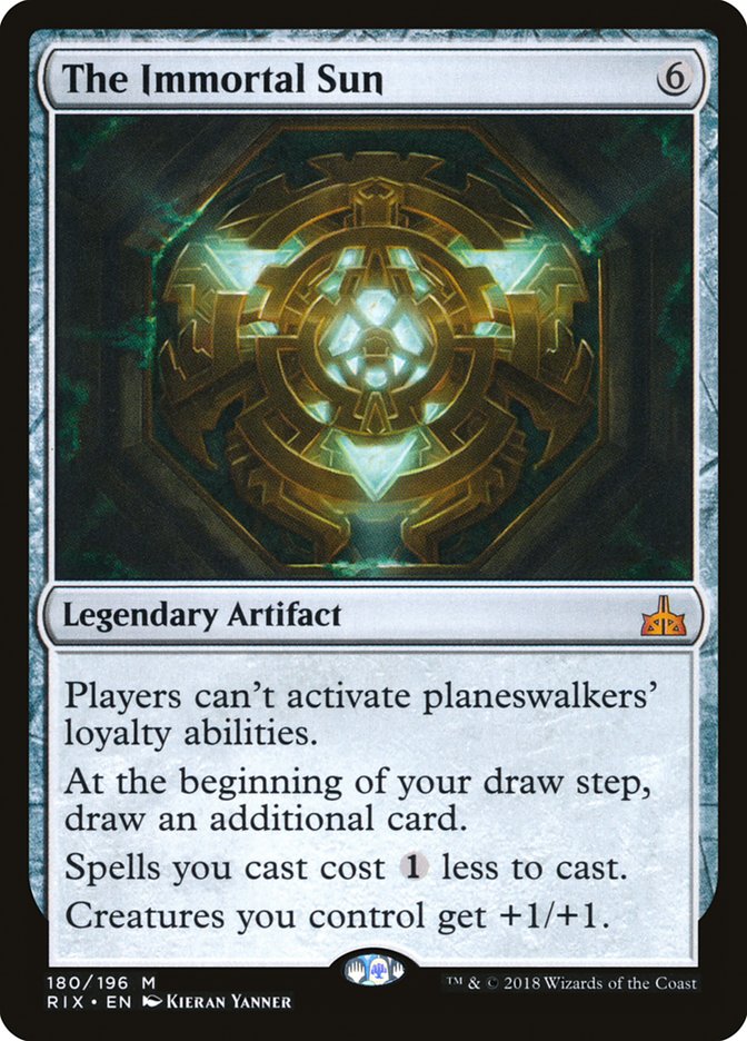 El Sol Inmortal [Rivales de Ixalan] 