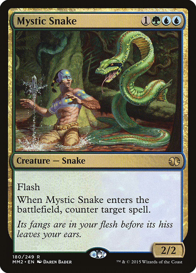 Serpiente Mística [Modern Masters 2015] 