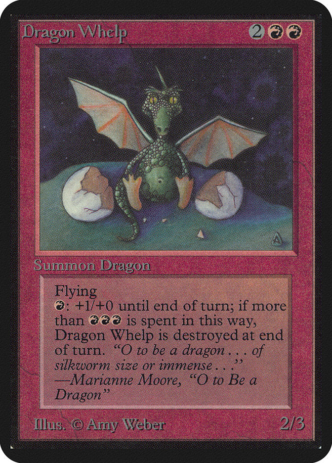 Cachorro de dragón [Edición Alfa] 