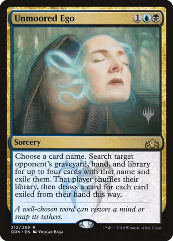 Ego desatado (paquete promocional) [Promociones de Guilds of Ravnica] 