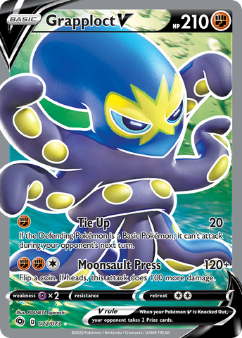 Grapploct V (072/073) [Espada y escudo: Camino del campeón] 