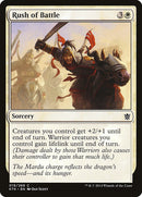 Acometida de batalla [Khans de Tarkir] 