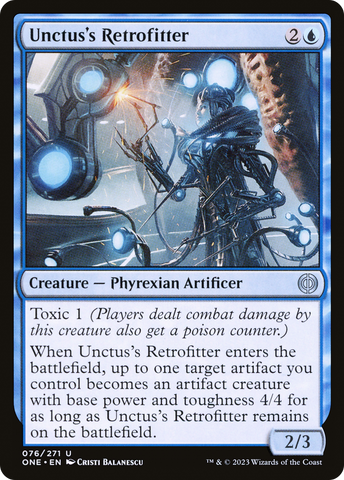 Retrofitter de Unctus [Pyrexia: Todos serán uno] 