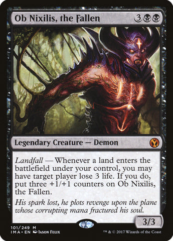 Ob Nixilis, el Caído [Iconic Masters] 