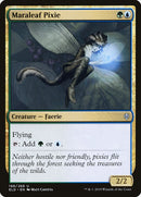Maraleaf Pixie [Trono de Eldraine] 
