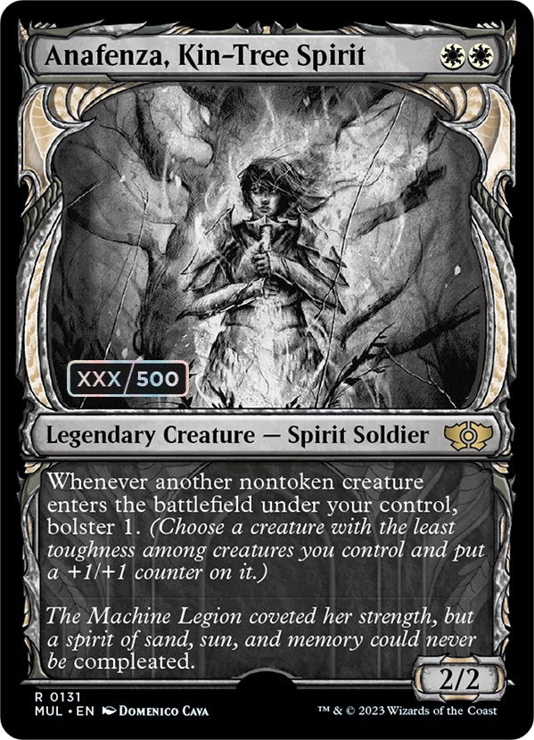 Anafenza, Kin-Tree Spirit (Serializado) [Multiverse Legends] 