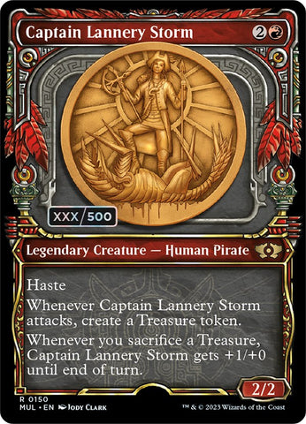 Capitán Lannery Storm (Serializado) [Multiverse Legends] 