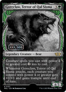 Goreclaw, Terror de Qal Sisma (Serializado) [Multiverse Legends] 