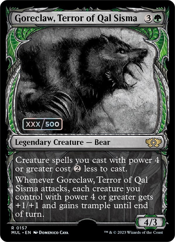 Goreclaw, Terror de Qal Sisma (Serializado) [Multiverse Legends] 