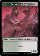 Elemental (2) // Hidra pirexiana (12) Ficha de doble cara [Fichas de la Marcha de la Máquina] 