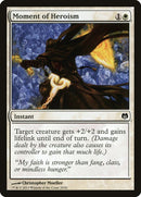 Momento de heroísmo [Duel Decks: Heroes vs. Monsters] 