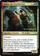 Hallar, el Fletcher de Fuego [Promociones de presentación de Dominaria] 
