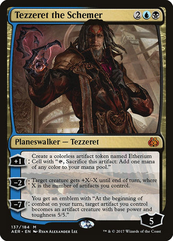Tezzeret el Conspirador [Revuelta del éter] 