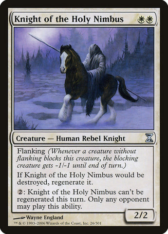 Caballero del Santo Nimbus [Espiral del tiempo] 