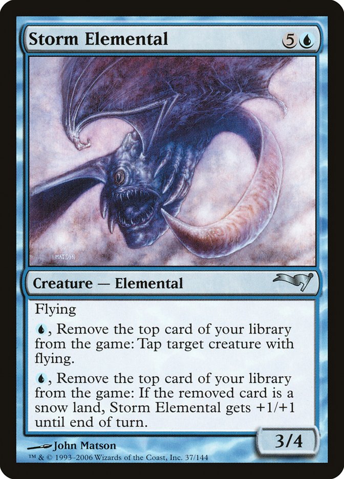Storm Elemental [Mazos temáticos de Ola de Frío] 