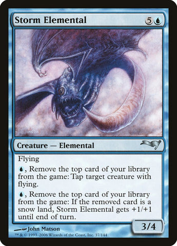 Storm Elemental [Mazos temáticos de Ola de Frío] 