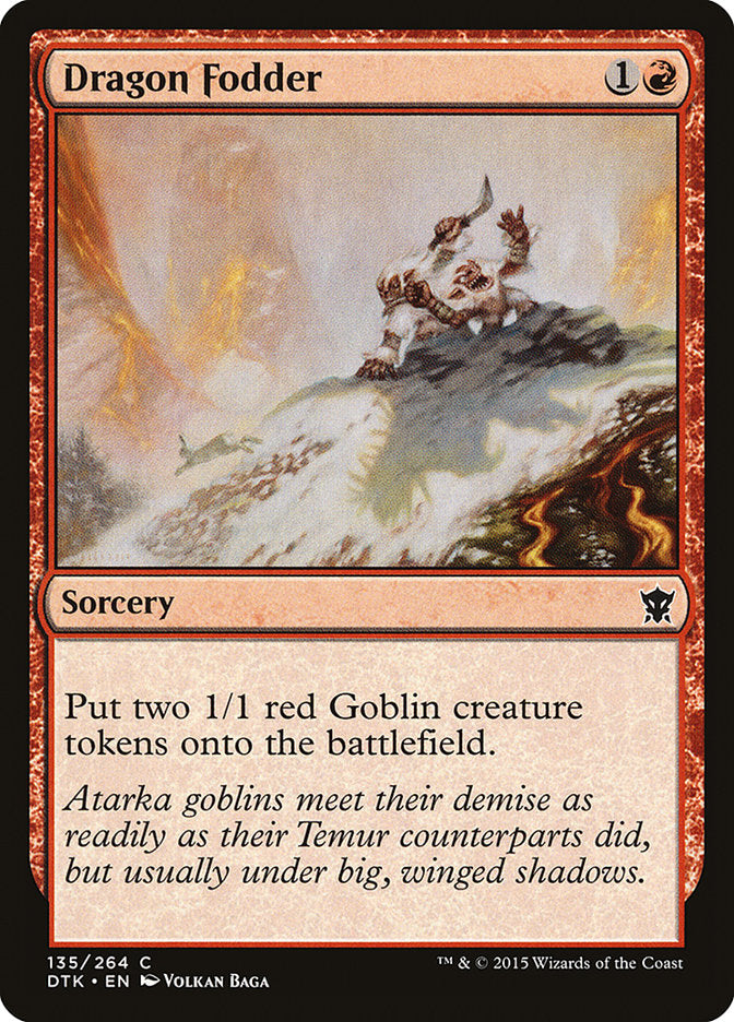 Forraje de dragón [Dragones de Tarkir] 