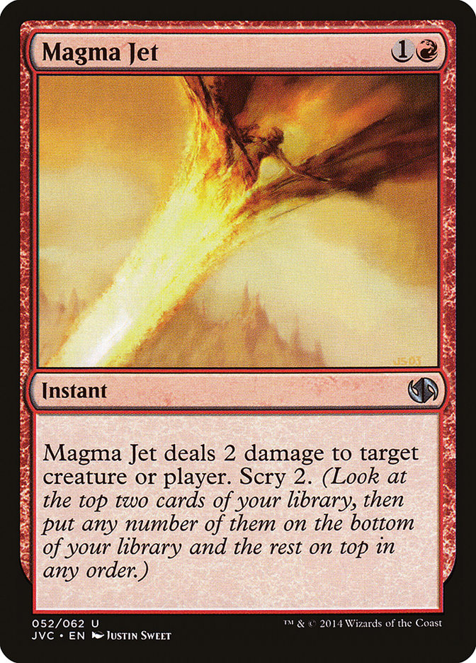 Magma Jet [Antología de Duel Decks] 