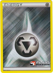 Metal Energy (Promoción Play Pokemon 2011) [Tarjetas de liga y campeonato] 