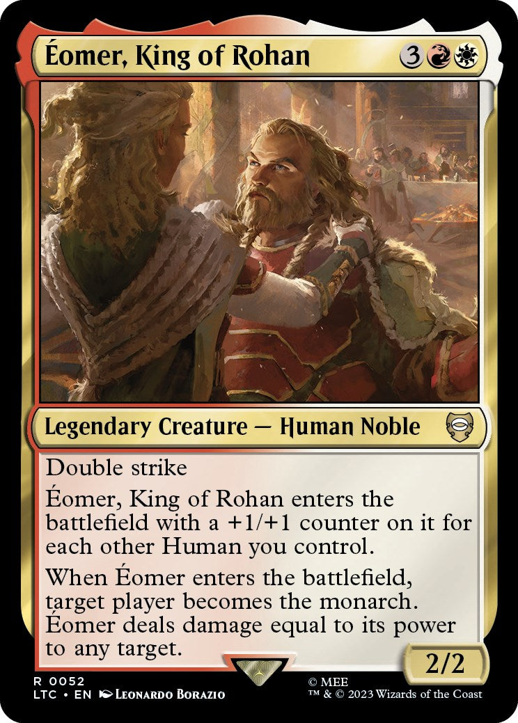 Eomer, Rey de Rohan [El Señor de los Anillos: Cuentos del Comandante de la Tierra Media] 