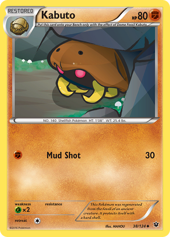 Kabuto (38/124) [XY: Destinos en colisión] 
