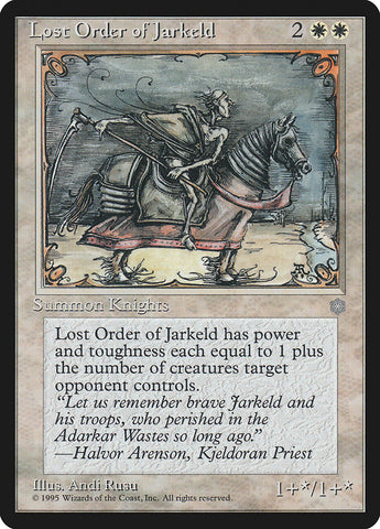 Orden perdida de Jarkeld [Edad de Hielo] 