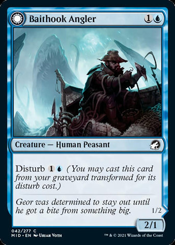 Pescador Baithook // Vagabundo cazador de ganchos [Innistrad: Caza de medianoche] 