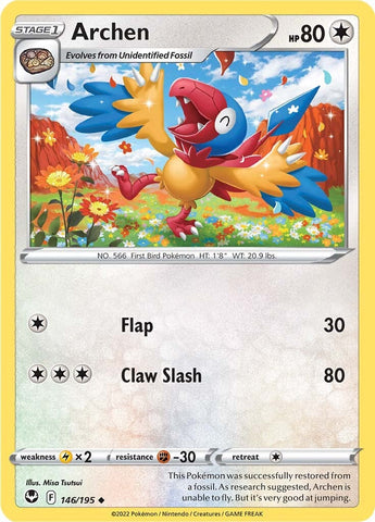 Archen (146/195) [Espada y escudo: Tempestad de plata] 
